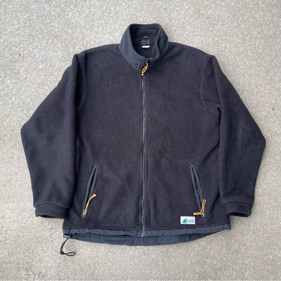 MEC Jackets & Blazers - Vintage MEC Fleece Zip Up Sweater